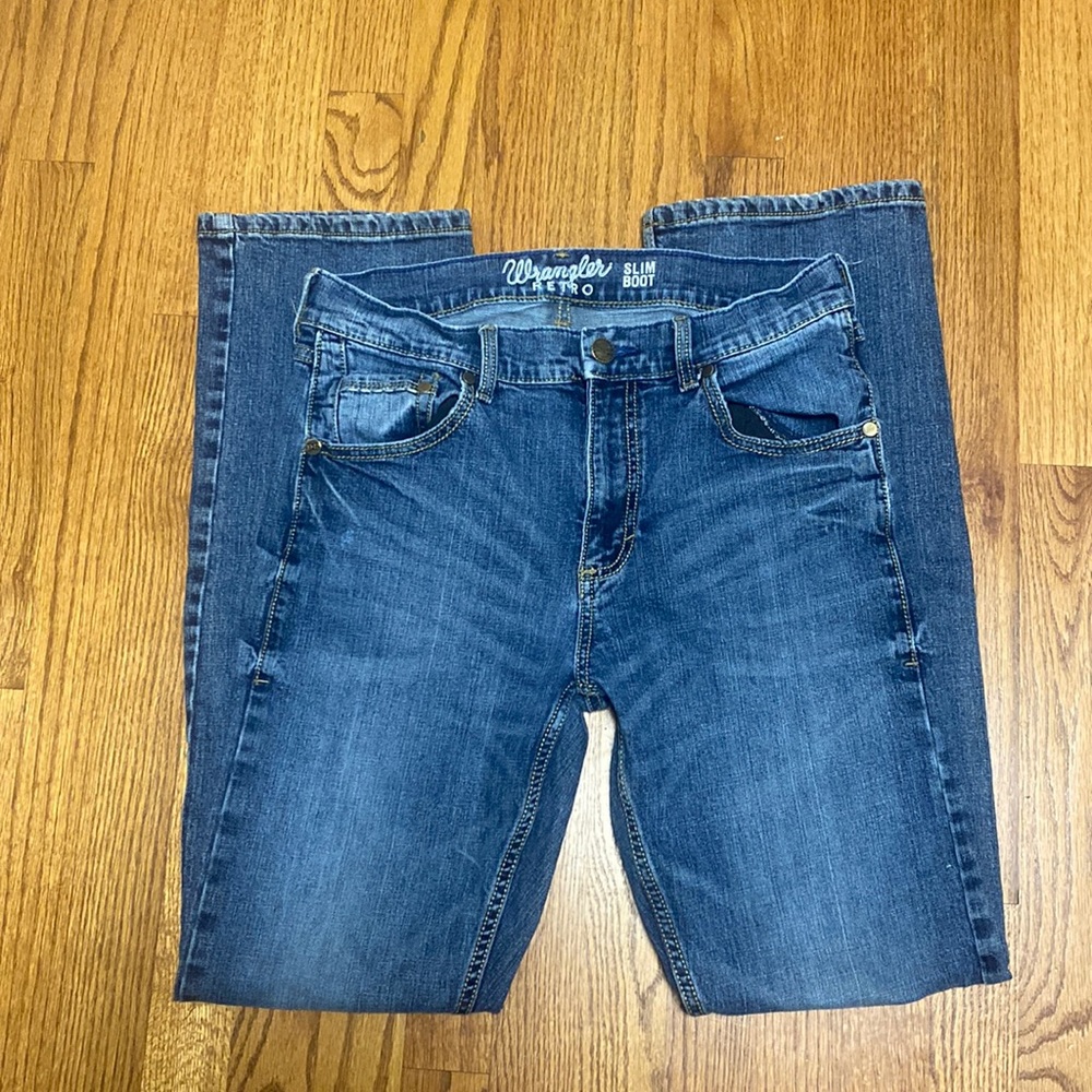 Wrangler Retro Slim Bootcut 32x34